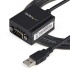StarTech.com Cable USB 2.0 A Macho - DB-9 Macho, 1.8 Metros  4