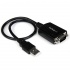 StarTech.com Cable USB Macho - DB9 Macho, 42cm  1