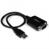 StarTech.com Cable USB Macho - DB-9 Macho, 42cm   1