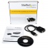 StarTech.com Cable USB Macho - DB9 Macho, 42cm  4