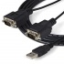 StarTech.com Cable USB A – 2x Serial DB9, 1.83 Metros  5