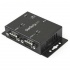 StarTech.com Adaptador Serial Macho - USB-B Hembra, Negro  1