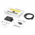 StarTech.com Adaptador Serial Macho - USB-B Hembra, Negro  6