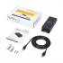 StarTech.com Hub Concentrador Adaptador USB a Serial RS232 DB9, 4 Puertos, Negro  7