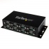 StarTech.com Hub Adaptador USB 2.0 a 8 Puertos Seriales para Montaje en Pared Riel DIN  2