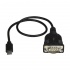 StarTech.com Cable USB-C Macho - DB9 Macho, 40cm  2