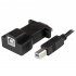 StarTech.com Adaptador Serial Macho - USB-B Hembra, Negro  3