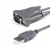 StarTech.com Cable USB 2.0 Macho - DB9 Macho, 90cm, Gris  1