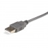 StarTech.com Cable USB 2.0 Macho - DB9 Macho, 90cm, Gris  2