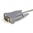 StarTech.com Cable USB 2.0 Macho - DB9 Macho, 90cm, Gris  4