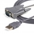 StarTech.com Cable USB 2.0 Macho - DB9 Macho, 90cm, Gris  5