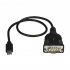 StarTech.com Cable USB Tipo C Macho - Serial DB9 Macho, 40cm, Negro  2