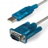 StarTech.com Cable Serial USB A Macho - DB9 Macho, 90cm  1