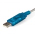 StarTech.com Cable Serial USB A Macho - DB9 Macho, 90cm  2