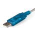 StarTech.com Cable DB9 Macho - USB-A Macho, 91cm  2
