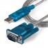 StarTech.com Cable Serial USB A Macho - DB9 Macho, 90cm  3