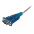 Startech.com Cable Adaptador USB 2.0 A Macho - RS-232 de 1 Puerto Serial DB9 Macho, 43cm, Azul/Plata  2