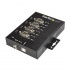 StarTech.com Adaptador USB B Hembra - 4x Serial Hembra, Negro  1