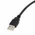 StarTech.com Cable USB - Puerto Serie Serial RS422 y 485 DB9, 1.8 Metros, Negro  5