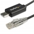 StarTech.com Cable RJ-45 Macho - USB Macho, 1.8 Metros, Negro  1