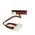 StarTech.com Conversor Adaptador IDE PATA 40-pin - SATA, 0.133 Gbit/s, Rojo  3