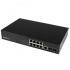 Switch StarTech.com Gigabit Ethernet IES81000POE, 8 Puertos 10/100/1000Mbps + 2 Puertos SFP, 2 Gbit/s - Administrable  1