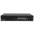 Switch StarTech.com Gigabit Ethernet IES81000POE, 8 Puertos 10/100/1000Mbps + 2 Puertos SFP, 2 Gbit/s - Administrable - Imagen adicional 1