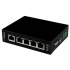 Switch StarTech.com Gigabit Ethernet IES51000, 5 Puertos 10/100/1000Mbps, 2 Gbit/s - Administrable  1