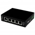 Switch StarTech.com Gigabit Ethernet IES51000, 5 Puertos 10/100/1000Mbps, 2 Gbit/s - Administrable