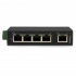 Switch StarTech.com Fast Ethernet IES5102, 5 Puertos 10/100Mbps, 200Mbit/s - No Administrable  2