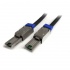 StarTech.com Cable Mini-SAS SFF-8088 Macho - SFF-8088 Macho, 2 Metros, Negro  1