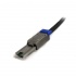 StarTech.com Cable Mini-SAS SFF-8088 Macho - SFF-8088 Macho, 2 Metros, Negro  2