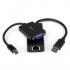 StarTech.com Kit de Adaptadores Mini DisplayPort, USB 3.0 - VGA, Gigabit Ethernet, Negro  3