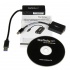 StarTech.com Kit de Adaptadores Mini DisplayPort, USB 3.0 - VGA, Gigabit Ethernet, Negro  4