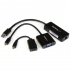 StarTech.com Juego de Adaptadores Micro HDMI - VGA, Micro HDMI - HDMI y Ethernet Gigabit para Lenovo Yoga 3 Pro  2