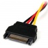 StarTech.com Cable Adaptador de Alimentación SATA a LP4, 15cm  3