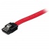 StarTech.com Cable SATA con Cierre de Seguridad Macho - Macho, 30cm, Rojo  2