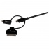 StarTech.com Cable Lightning, Dock 30-pin o Micro USB - USB, 1 Metro, Negro  3