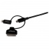 StarTech.com Cable Lightning, Dock 30-pin o Micro USB - USB, 1 Metro, Negro - Imagen adicional 2