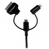 StarTech.com Cable Lightning, Dock 30-pin o Micro USB - USB, 1 Metro, Negro  4