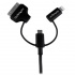 StarTech.com Cable Lightning, Dock 30-pin o Micro USB - USB, 1 Metro, Negro - Imagen adicional 3