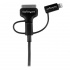 StarTech.com Cable Lightning, Dock 30-pin o Micro USB - USB, 1 Metro, Negro  6