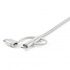 StarTech.com Cable USB-A Macho - Micro-USB B Macho, 1.8 Metros  5