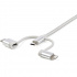 StarTech.com Cable USB-A Macho - Micro-USB B Macho, 1.8 Metros  2