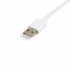 StarTech.com Cable de Carga Certificado MFi Lightning/Micro USB Macho - USB A Macho, 1 Metro, Blanco, para iPod/iPhone/iPad  3