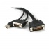 StarTech.com Cable M1-DA Macho - USB/VGA Macho, 1.8 Metros, Negro  1