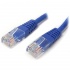 StarTech.com Cable Patch Cat5e UTP Moldeado RJ-45 Macho - RJ-45 Macho, 30.5 Metros, Azul
