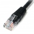 StarTech.com Cable Patch Cat5e UTP Moldeado RJ-45 Macho - RJ-45 Macho, 30cm, Negro  2