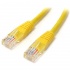 StarTech.com Cable Patch Cat5e UTP Moldeado RJ-45 Macho - RJ-45 Macho, 30cm, Amarillo