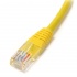 StarTech.com Cable Patch Cat5e UTP Moldeado RJ-45 Macho - RJ-45 Macho, 30cm, Amarillo - Imagen adicional 1